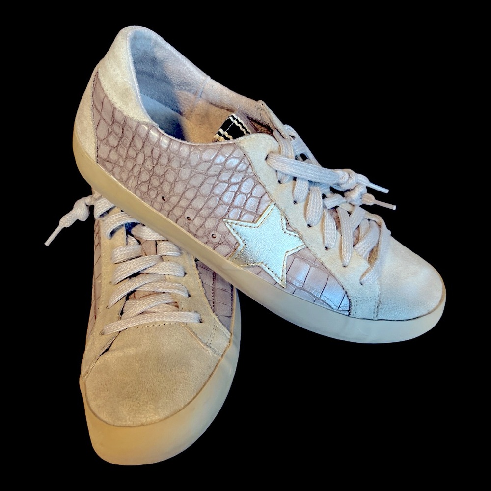SHU SHOP PAULA SNEAKER TAUPE